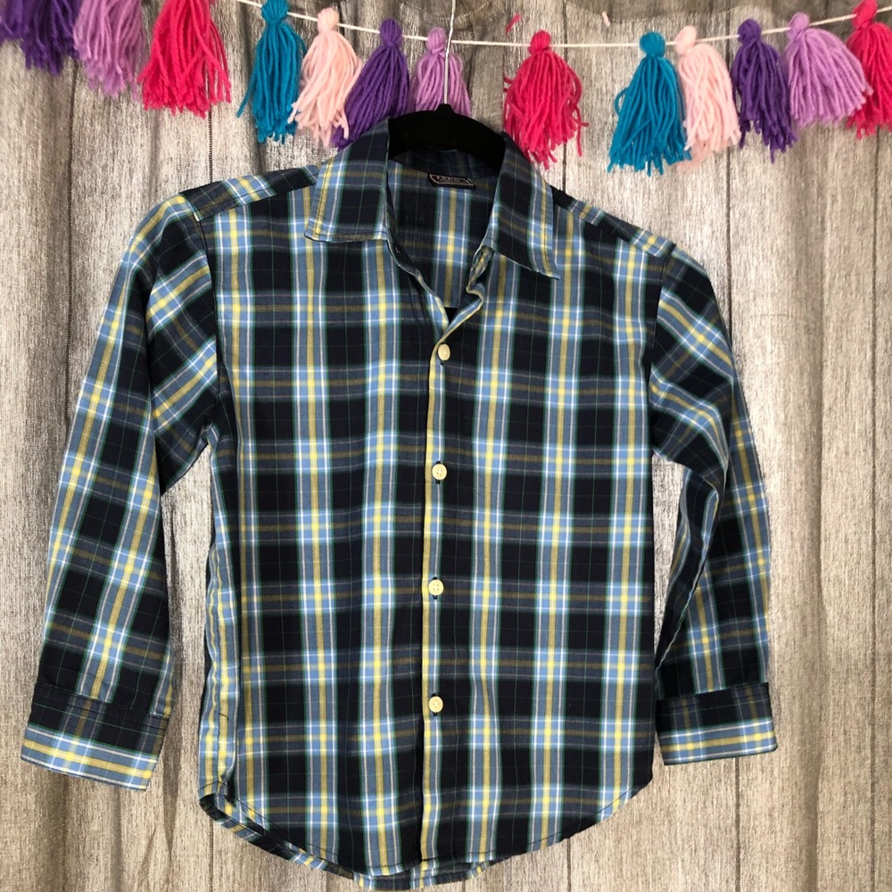 Boy long sleeve dress shirt